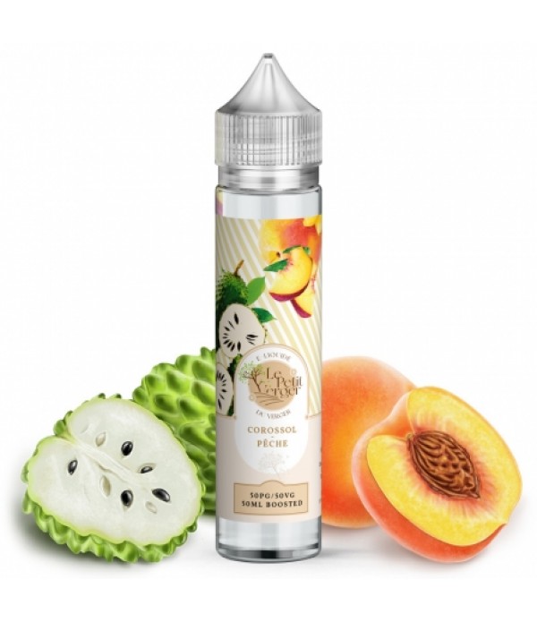 E liquide Corossol Pêche Le Petit Verger 50ml