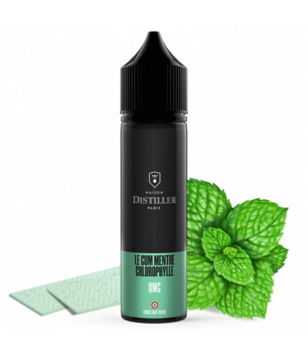 E liquide Le Gum Menthe Chlorophylle Maison Distil...