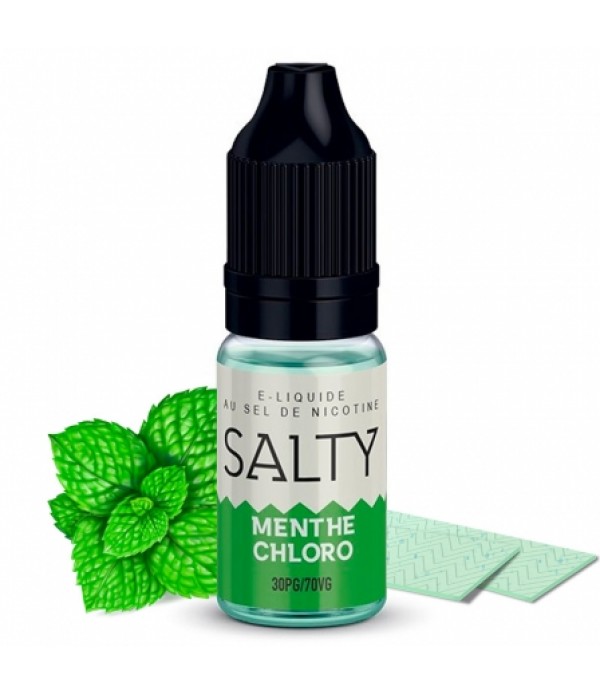 E liquide Menthe Chloro Salty | Sel de Nicotine