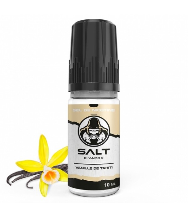 E liquide Vanille de Tahiti Salt E-Vapor | Sel de ...