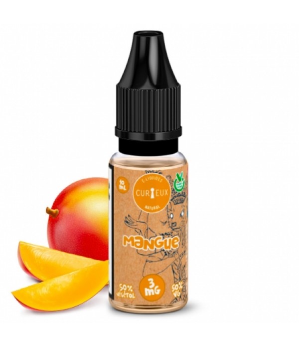 E liquide Mangue Curieux | Mangue