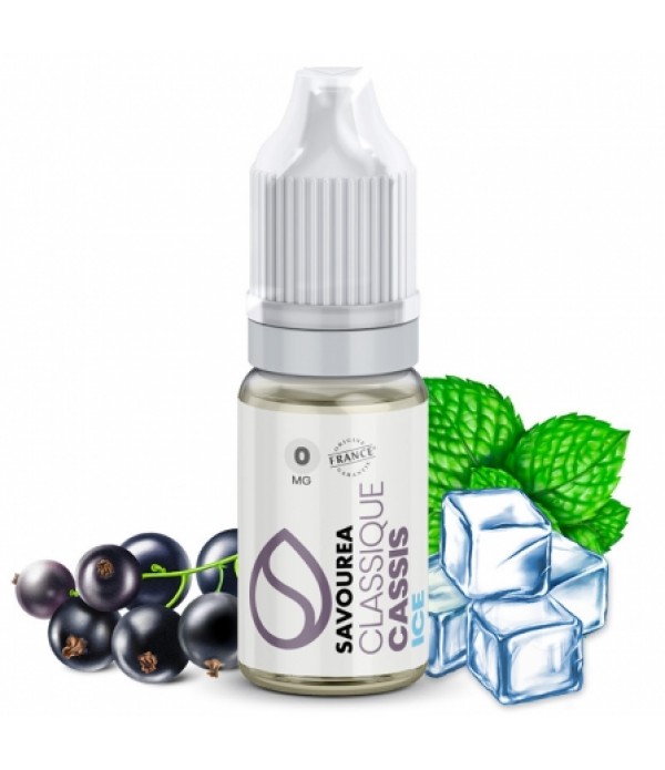 E liquide Cassis Ice Savourea | Cassis Menthe