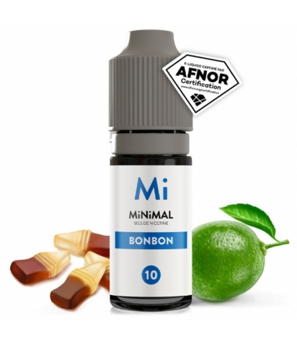 E liquide Bonbon MiNiMAL | Sel de Nicotine