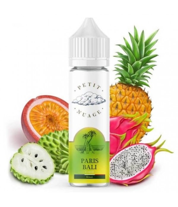 E liquide Paris Bali Petit Nuage 60ml