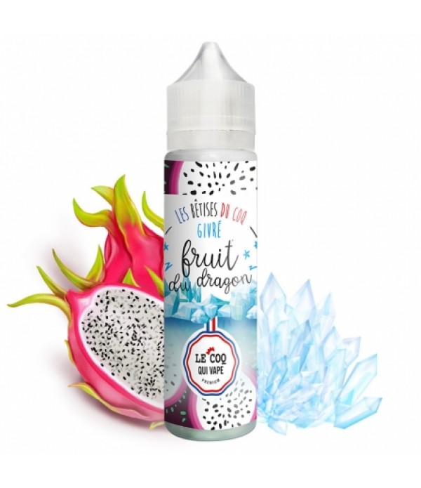 E liquide Fruit du Dragon Givré Le Coq Qui Vape 50ml