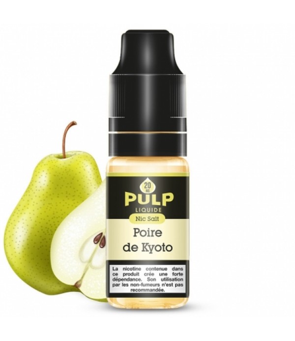 E liquide Poire de Kyoto Nic Salt PULP | Sel de Ni...