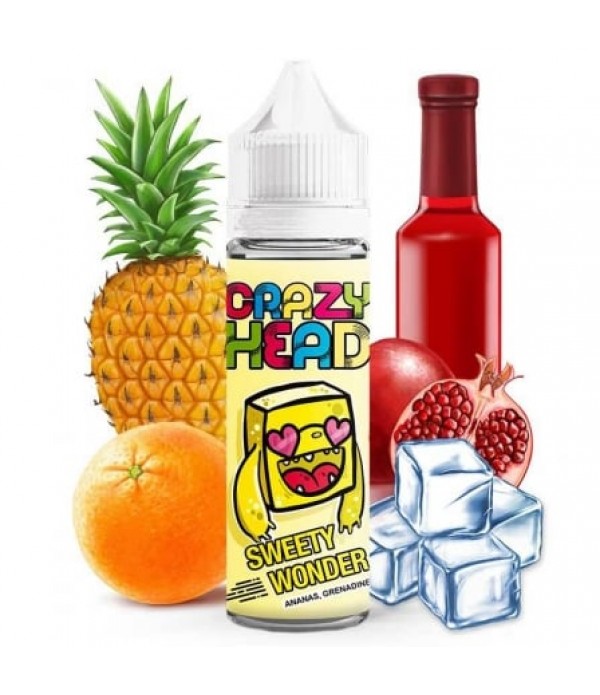 E liquide Sweety Wonder Crazy Head 50ml