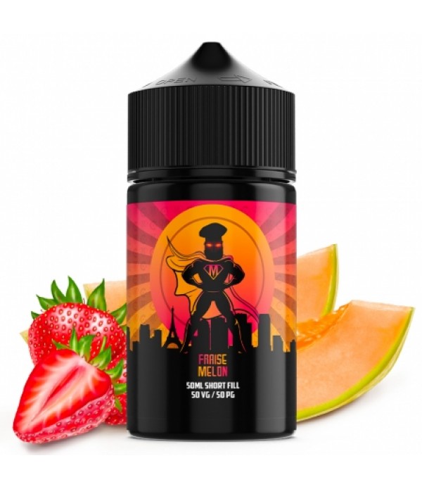 E liquide Fraise Melon Super Mukk 50ml