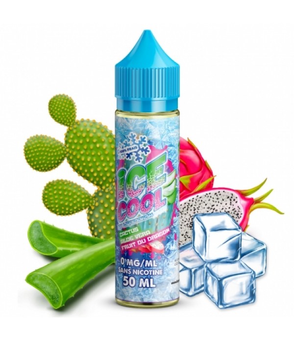 E liquide Cactus Aloe Vera Fruit Du Dragon Ice Coo...