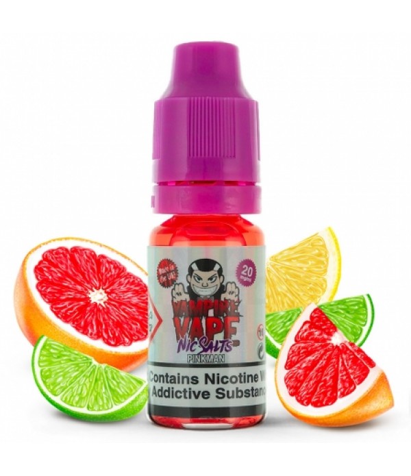 E liquide Pinkman Nic Salts Vampire Vape | Sel de Nicotine