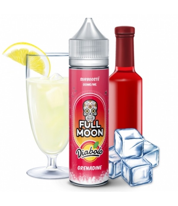 E liquide Diabolo Grenadine Full Moon 50ml