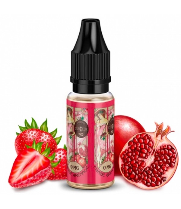 E liquide Fraise Grenade 1900 Curieux | Fraise Grenade