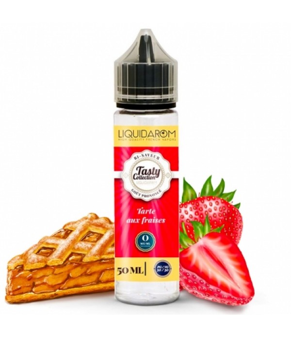 E liquide Tarte Aux Fraises Tasty Collection 50ml