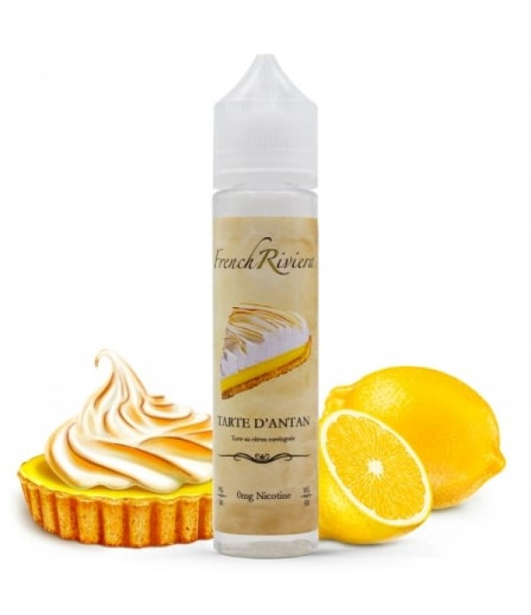 E liquide Tarte d'antan French Riviera 50ml