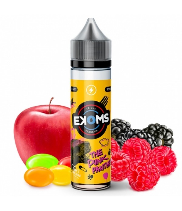 E liquide The Punk Panther Ekoms 50ml