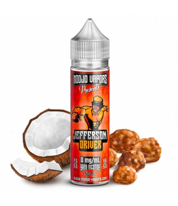 E liquide Jefferson Driver Modjo Vapors 50ml / 100ml