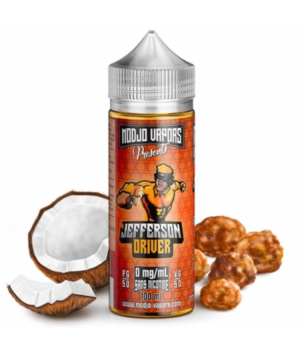 E liquide Jefferson Driver Modjo Vapors 50ml / 100...