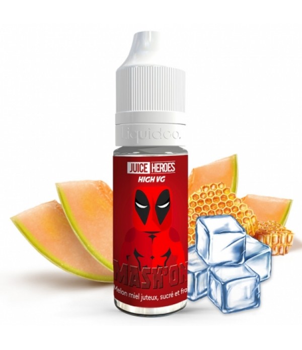 Soldes E liquide Mask'on Juice Heroes | Melon...