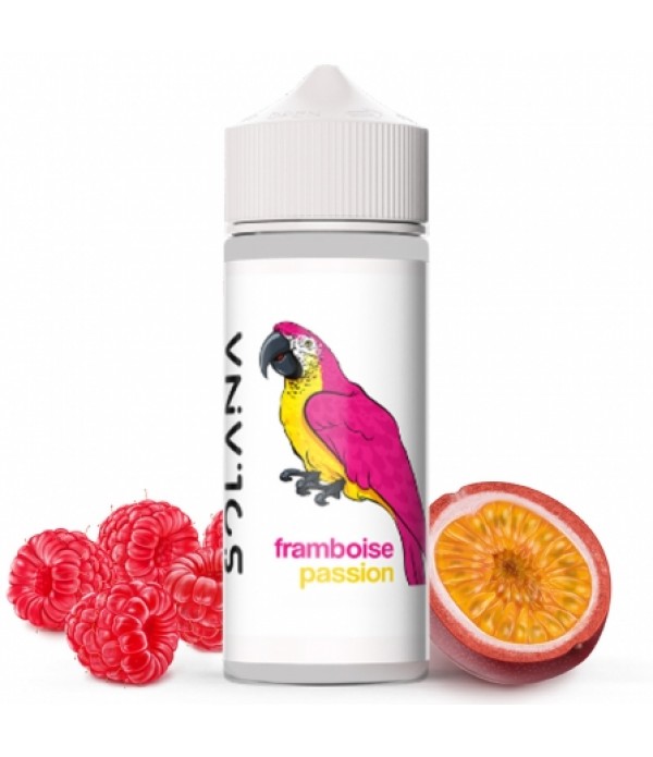 E liquide Framboise Passion Solana 50ml / 100ml