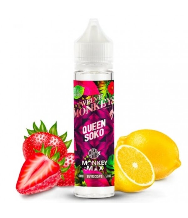 E liquide Queen Soko Twelve Monkeys 50ml