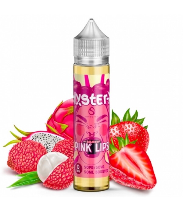 E liquide Pink Lips Hyster-X 50ml