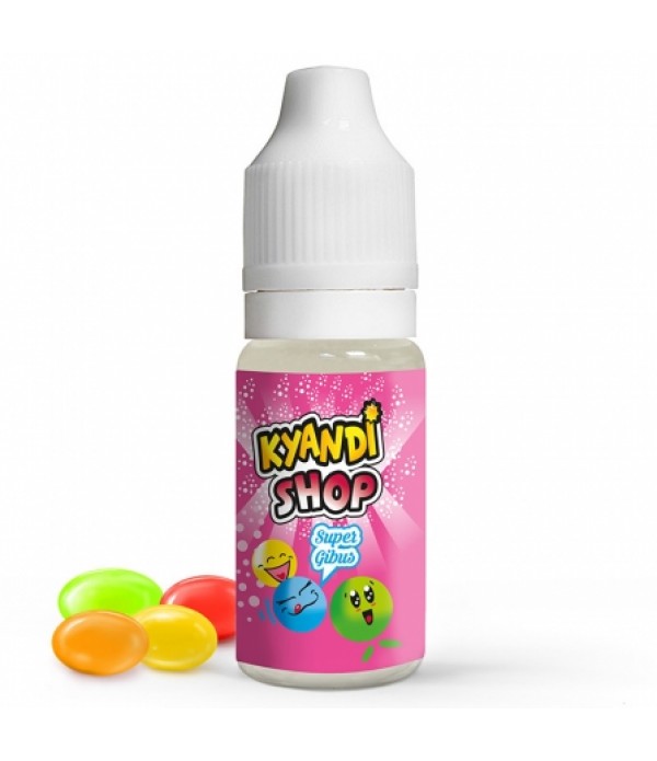 E liquide Super Gibus Kyandi Shop | Bonbon