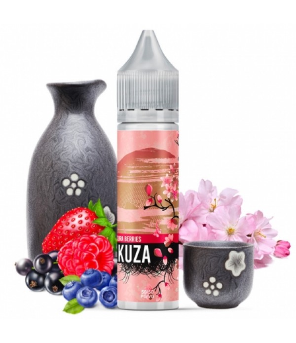 E liquide Sakura Berries Yakuza 50ml