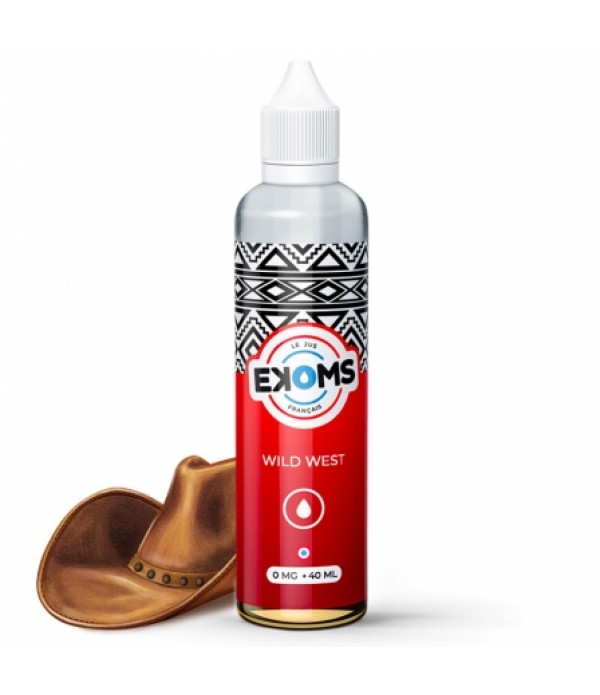 E liquide Wild West Ekoms 40ml