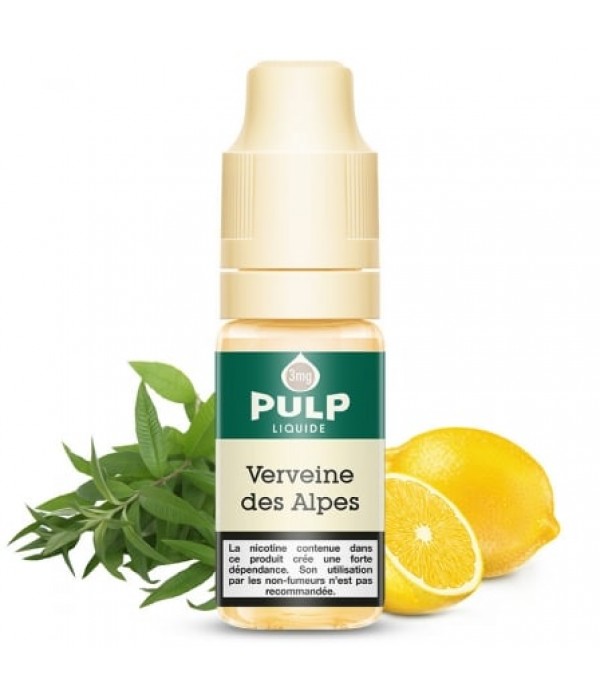 E liquide Verveine des Alpes Pulp | Verveine Citro...