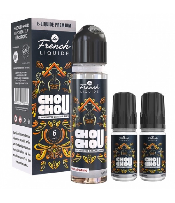 E liquide ChouChou Easy2Shake Le French Liquide 60ml