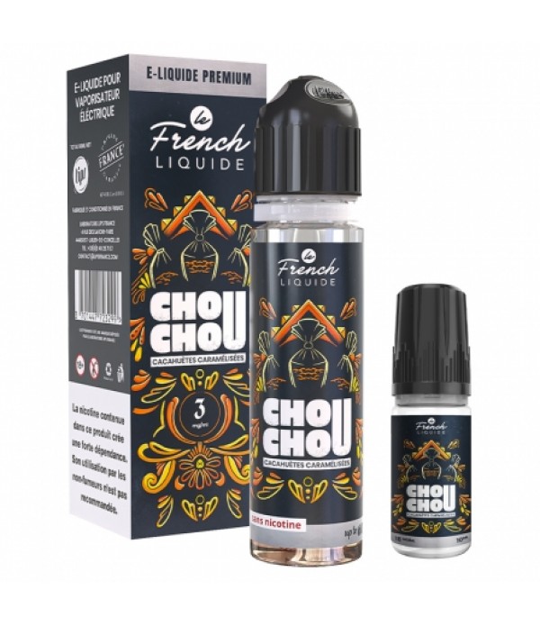 E liquide ChouChou Easy2Shake Le French Liquide 60...