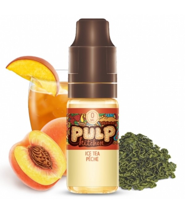 E liquide Ice Tea Pêche PULP Kitchen | Thé Pêche Frais