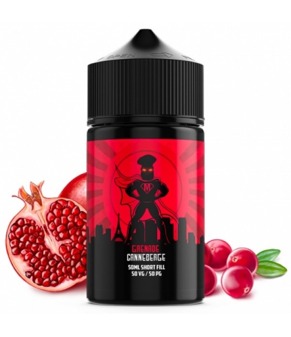 E liquide Grenade Canneberge Super Mukk 50ml