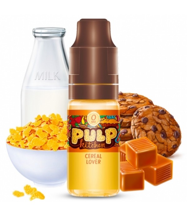 E liquide Cereal Lover PULP Kitchen | Céréales C...