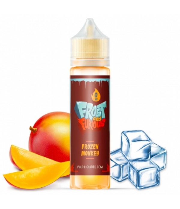 E liquide Frozen Monkey Frost and Furious 50ml