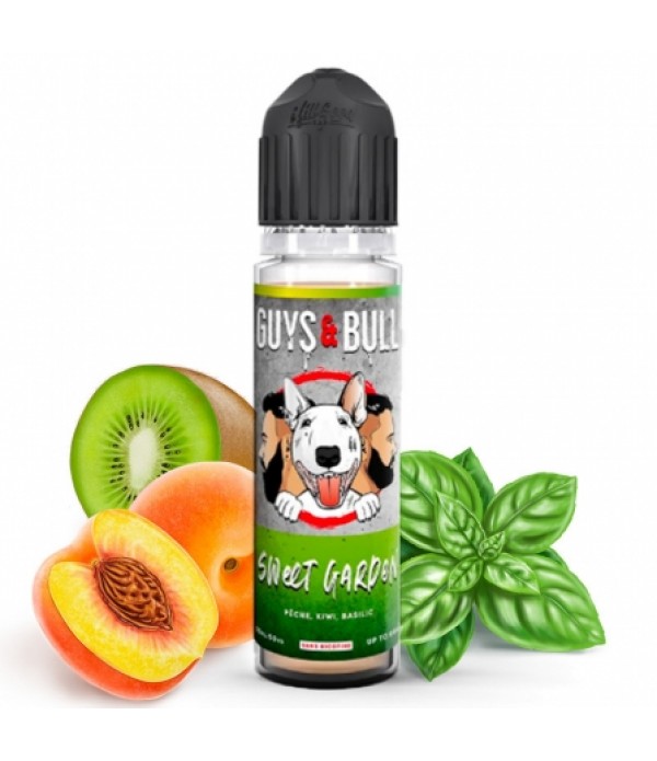 E liquide Sweet Garden Guys & Bull 60ml