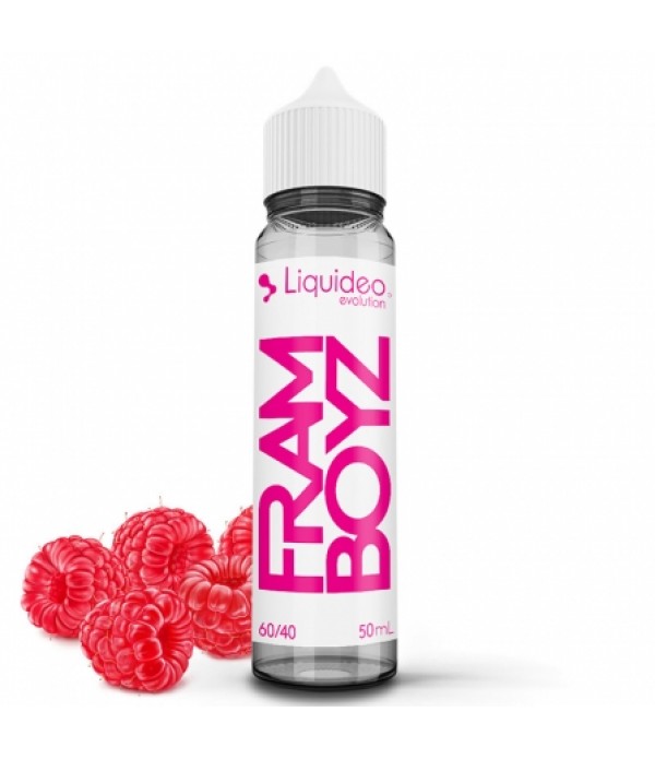 E liquide Framboyz Liquideo 50ml