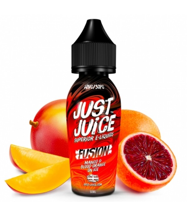 E liquide Mango & Blood Orange Just Juice 50ml