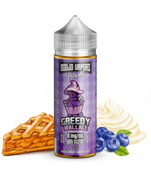 E liquide Greedy Wallace Modjo Vapors 50ml / 100ml