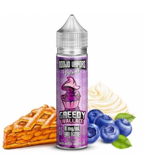 E liquide Greedy Wallace Modjo Vapors 50ml / 100ml