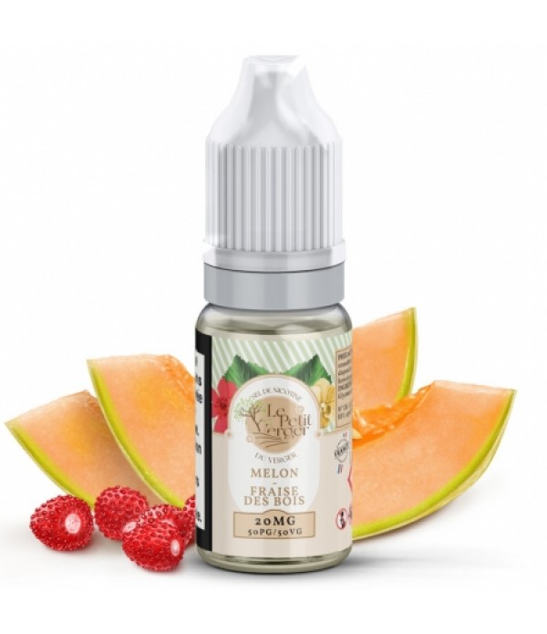 E liquide Melon Fraise des Bois Sels de nicotine L...