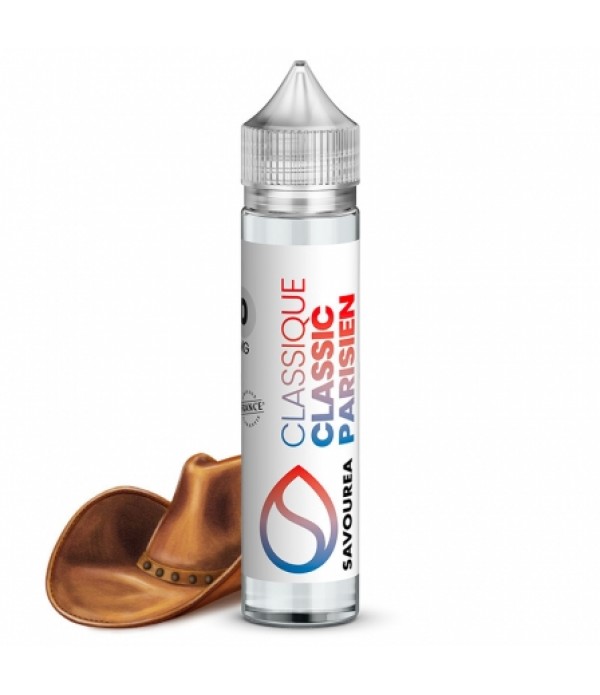 E liquide Classic Parisien Savourea 50ml