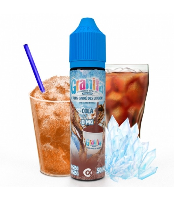 E liquide Cola Granita 50ml