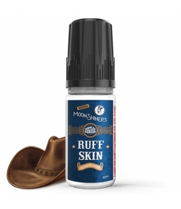 E liquide Ruff Skin Authentic Blend Moonshiners | Tabac