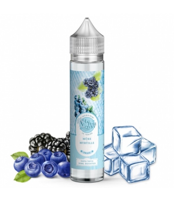 E liquide Mûre Myrtille Frais Le Petit Verger 50m...