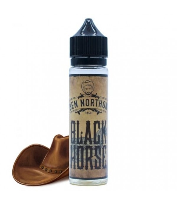 E liquide Black Horse Ben Northon 50ml