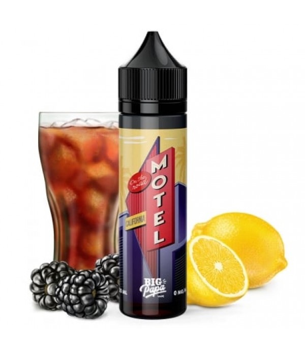 E liquide Motel California Big Papa 50ml