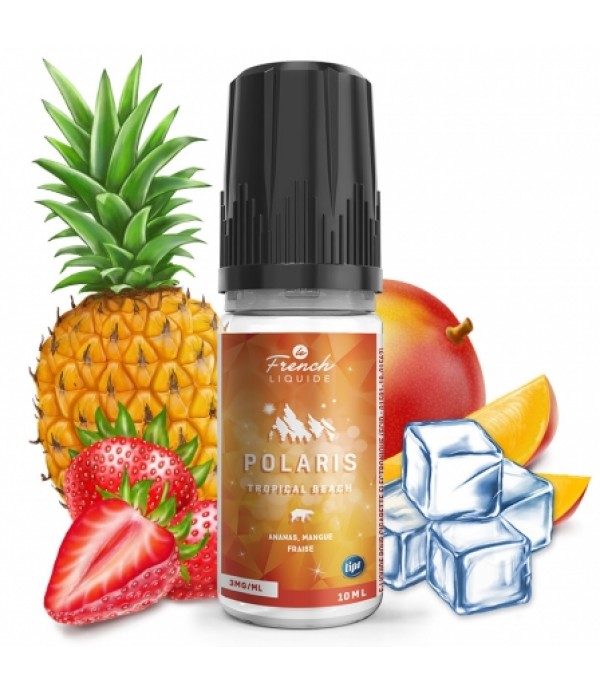 E liquide Tropical Beach Polaris Le French Liquide | Ananas Mangue Fraise Frais