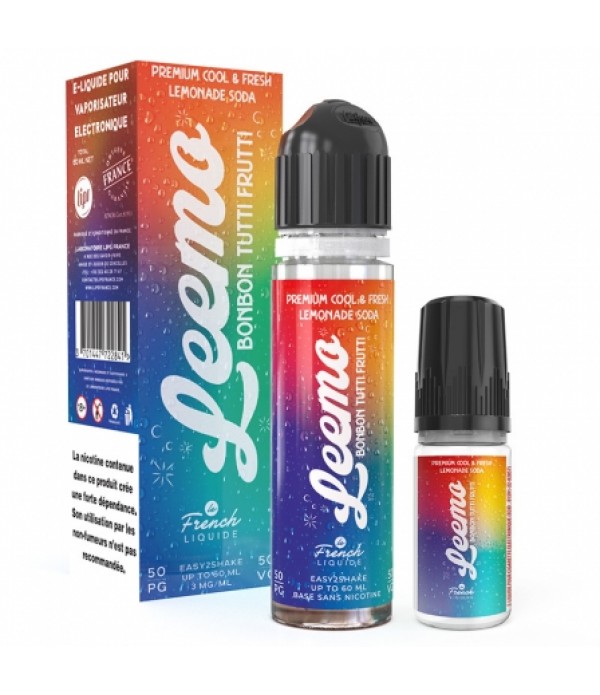 E liquide Tutti Frutti Leemo 60ml