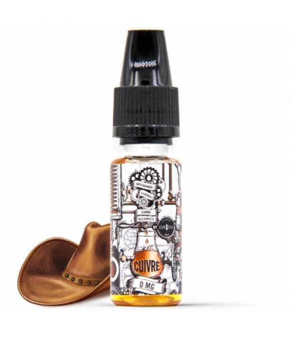 E liquide Cuivre Alchimiste Curieux / MDF | Tabac ...